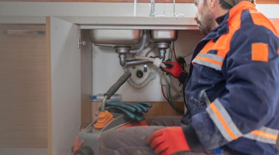 Commercial Slab Leak Plumbing in Marble Hill, GA